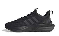 adidas Siyah Erkek Koşu Ayakkabısı Alphabounce + HP6142