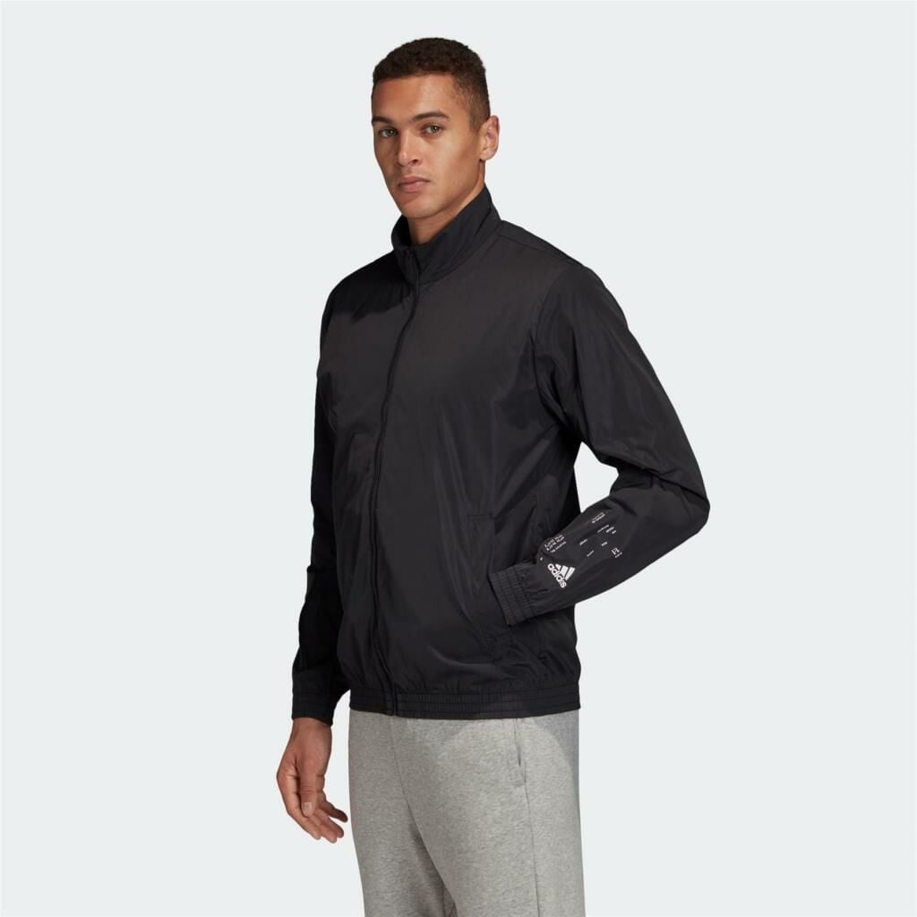 Adidas FL3617 M Tech Tracktop Erkek Fermuarlı Üst