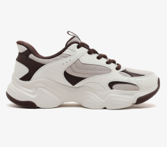 Skechers Bobs Diego Kadın Kahverengi Sneakers  117688 BRMT