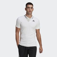 adidas TENNIS FREELIFT POLO BEYAZ ERKEK SHIRT