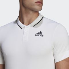 adidas TENNIS FREELIFT POLO BEYAZ ERKEK SHIRT