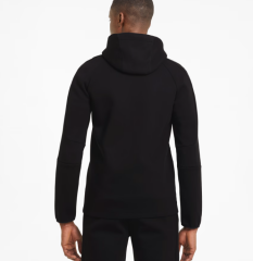 PUMA EVOSTRIPE TAM FERMUARLI KAPÜŞONLU ERKEK SWEATSHİRT 585812-01