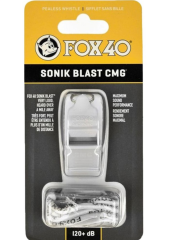 Fox 40  Sonik Blast CMG Düdük + Düdük İpi Beyaz 9203-0708