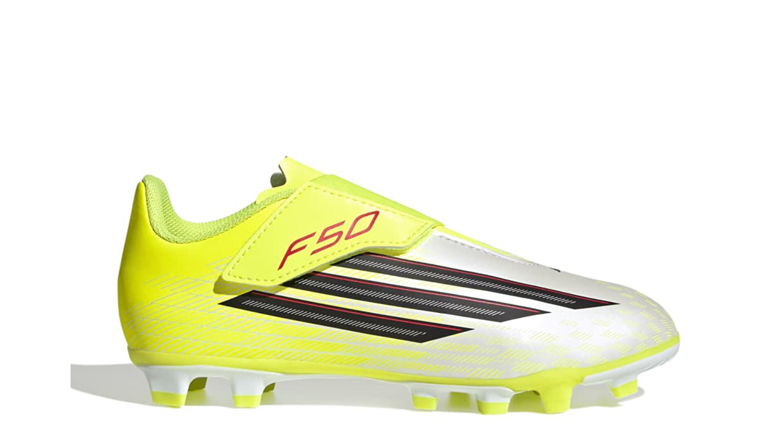adidas F50 Club Velcro Fg/Mg Çocuk Yeşil Krampon JS1489