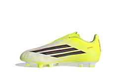 adidas F50 Club Velcro Fg/Mg Çocuk Yeşil Krampon JS1489