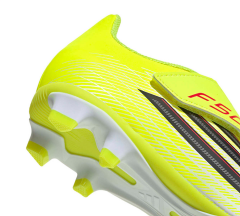 adidas F50 Club Velcro Fg/Mg Çocuk Yeşil Krampon JS1489