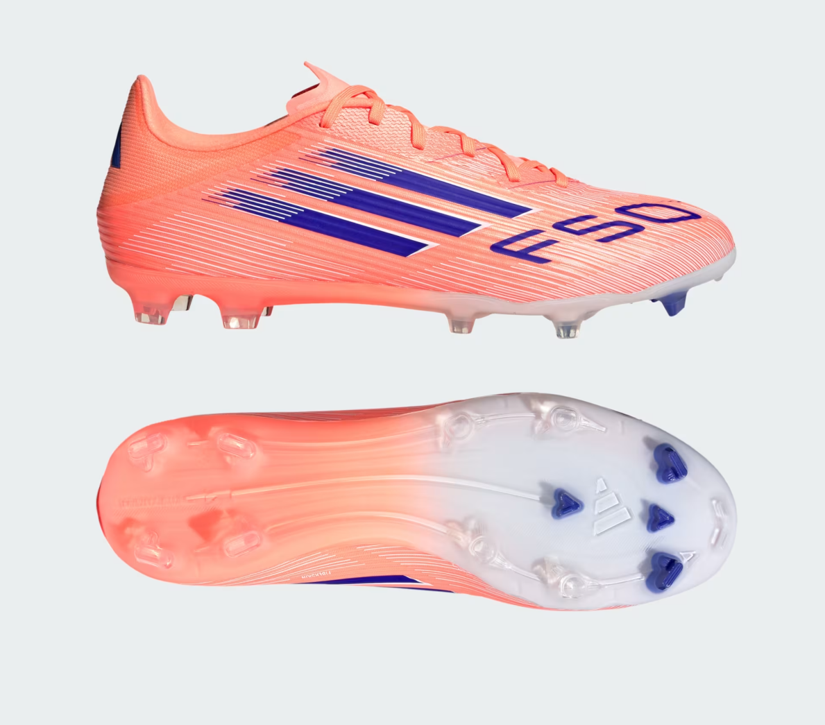 Adidas JI0004 F50 LEAGUE FG/MG Turuncu Erkek Futbol Ayakkabısı JI0004