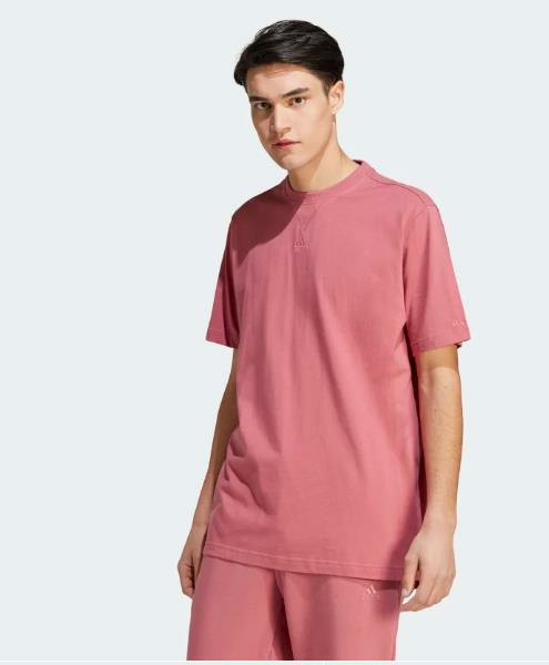 adidas M ALL SZN T Pink Erkek T-Shirt IC9791