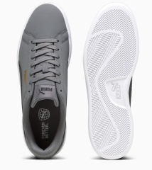 Puma Smash 3.0 Buck Erkek Gri Spor Ayakka 392336-02