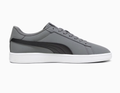 Puma Smash 3.0 Buck Erkek Gri Spor Ayakka 392336-02