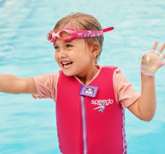 Speedo Illusion Çocuk Yüzücü Gözlüğü (2-6 YAŞ) 8-1211514639