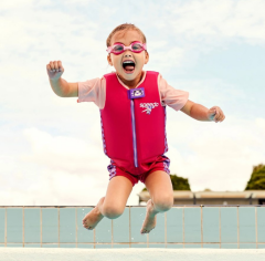 Speedo Illusion Çocuk Yüzücü Gözlüğü (2-6 YAŞ) 8-1211514639