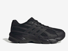 Adidas Erkek Kalın Tabanlı Spor Ayakkabı Siyah KI4228
