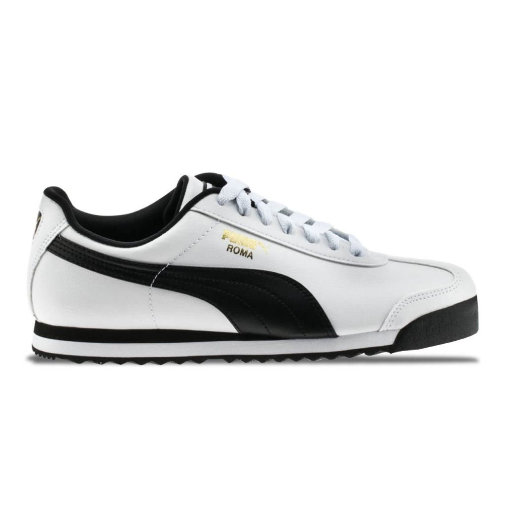 Puma Roma Basic Erkek Günlük Spor Ayakkabı Beyaz - 353572 - 04