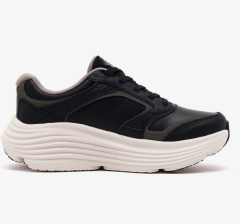 Skechers Max Cushioning Endeavour Kadın Siyah Koşu Ayakkabısı 129480 BLK