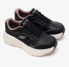 Skechers Max Cushioning Endeavour Kadın Siyah Koşu Ayakkabısı 129480 BLK