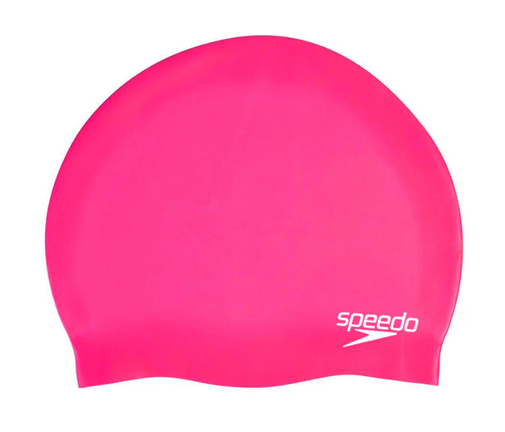 SPEEDO Biofuse Pembe Çocuk Yüzme Bonesi  8-7751053670