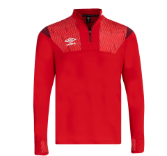 Umbro Diamond Training Kırmızı  Sweat Antrenman Tek Üst  TC0127