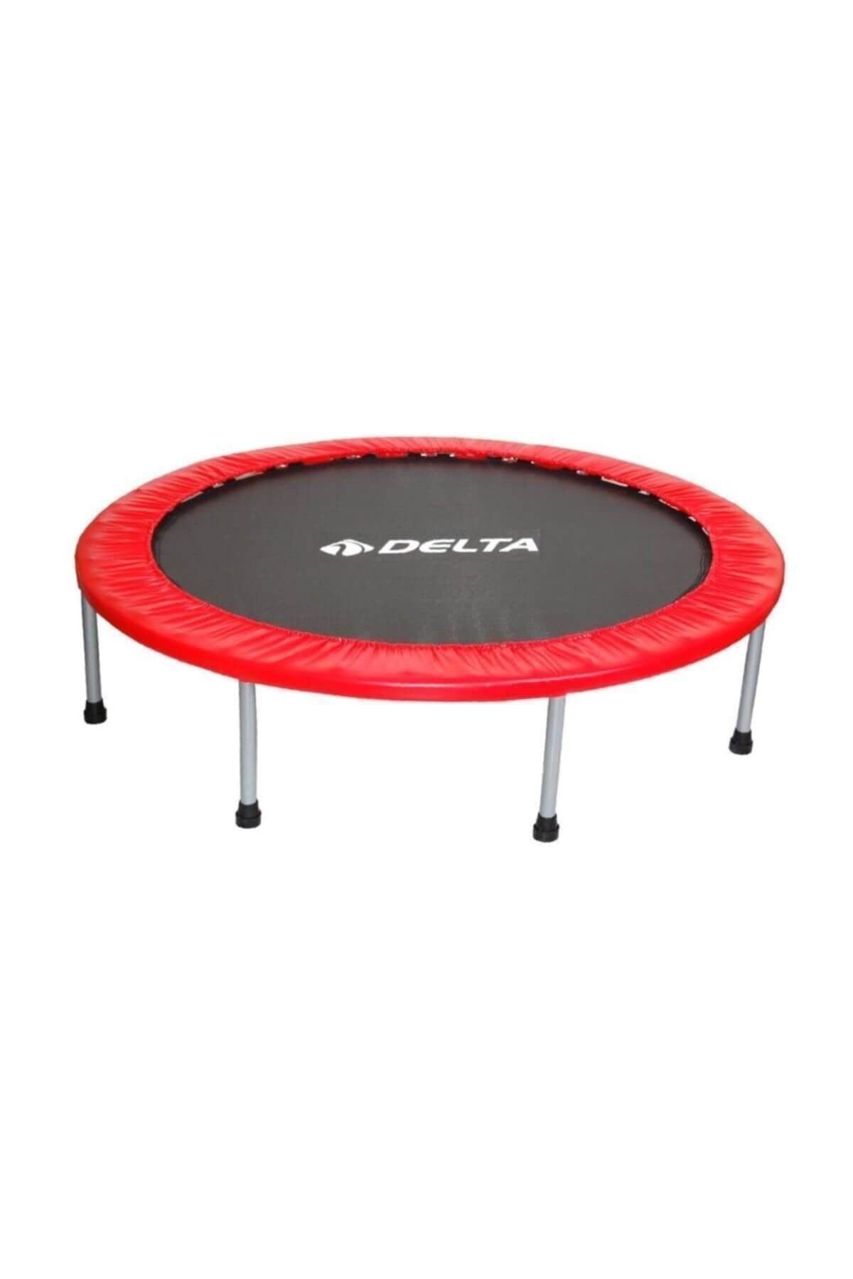 Delta 102 cm Deluxe Trampolin (40 inç Trambolin)-KIRMIZI