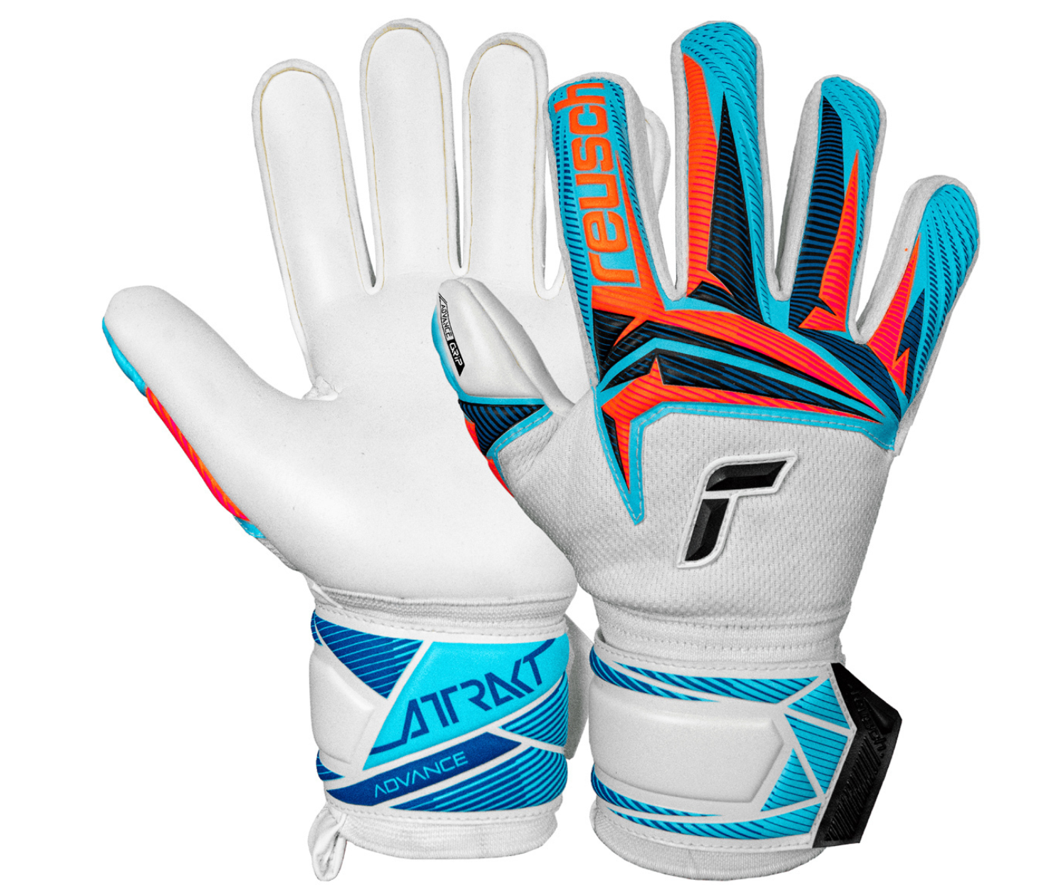 Reusch Attrakt Advance Kaleci Eldiveni 5670215-1080