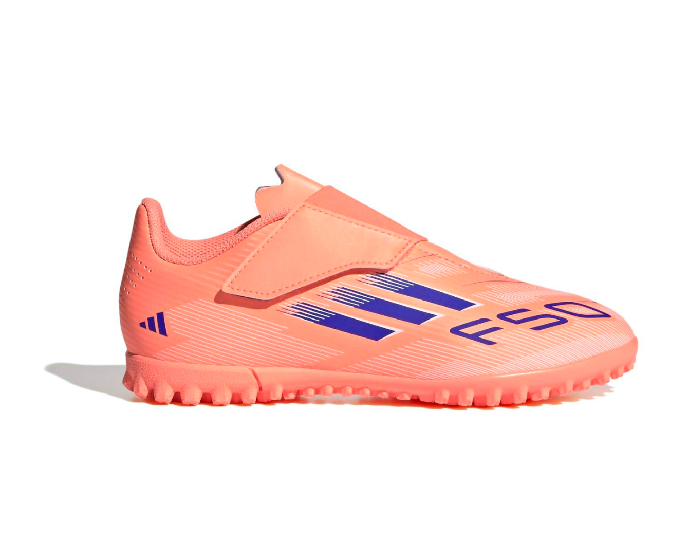 adidas Çocuk Futbol Ayakkabısı F50 CLUB VEL TF J JI0035