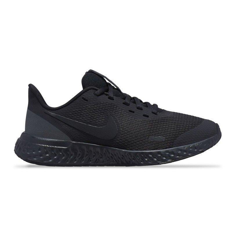 Nike Revolution 5 (Gs) Unisex Siyah Koşu Ayakkabısı BQ5671-004