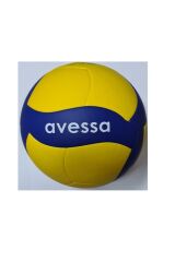 Avessa Vl 500 Voleybol Topu Soft Yapıştırma Poliüretan 3 Astar Deri + Pompa Hediye -87821