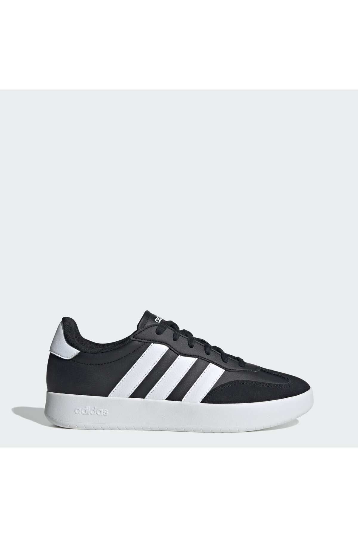 adidas Barreda Erkek Siyah Sneaker Ayakkabı JI2307