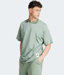 adidas Lounge Silver Green T-Shirt IC4105