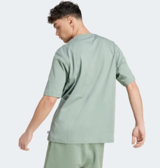 adidas Lounge Silver Green T-Shirt IC4105