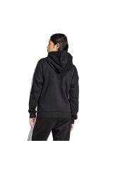 adidas Essentials 3-Stripes Full-Zip Polar Kapüşonlu Üst JE1283