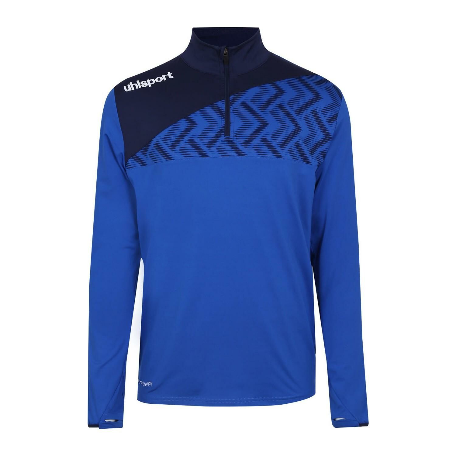 Uhlsport Erkek Sweatshirt Rigel SAX