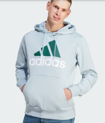 adidas Essentials Erkek Mavi Günlük Stil Sweatshirt IJ8567