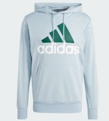 adidas Essentials Erkek Mavi Günlük Stil Sweatshirt IJ8567