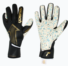 Reusch Fastgrip Fusion kaleci eldivenleri siyah/altın 5570900-7707