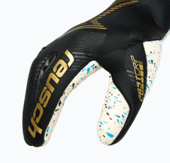 Reusch Fastgrip Fusion kaleci eldivenleri siyah/altın 5570900-7707
