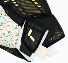 Reusch Fastgrip Fusion kaleci eldivenleri siyah/altın 5570900-7707