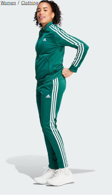 adidas Essentials 3-Stripes Track Kadın Eşofmanı IJ8785