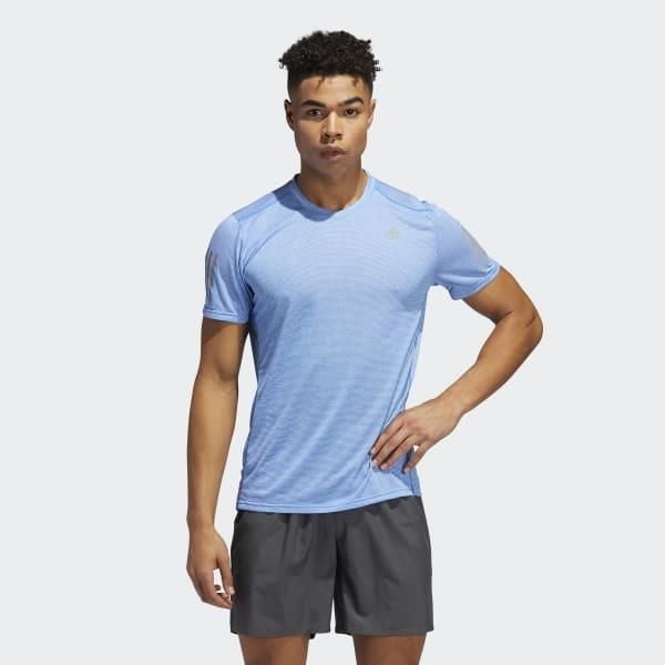 Adidas FQ3711 OWN THE RUN TEE Erkek T-Shirt