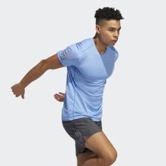 Adidas FQ3711 OWN THE RUN TEE Erkek T-Shirt