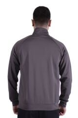 Lotto Antrasit Sweatshirt(fullzip)-marcus Iı Sweat Fz Camp Pl-R8971