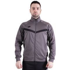 Lotto Antrasit Sweatshirt(fullzip)-marcus Iı Sweat Fz Camp Pl-R8971