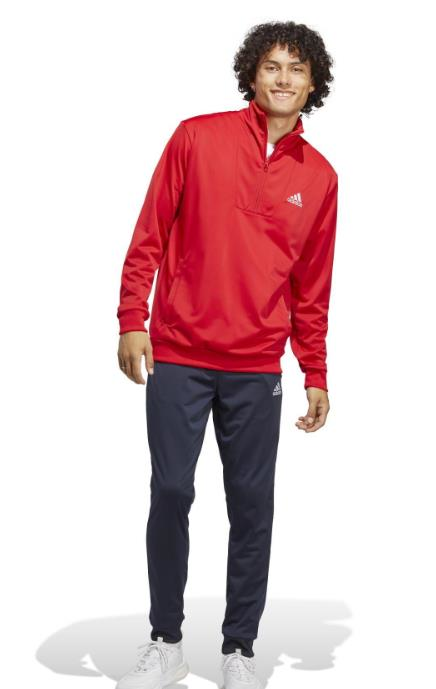 adidas Small logo knit track suit eşofman takımı IC6784