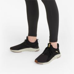 PUMA SOFTRİDE SOPHİA ECO KADIN SİYAH KOŞU AYAKKABISI 194862 01
