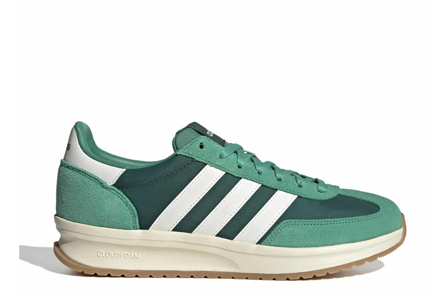 adidas Run 70s 2.0 Erkek Yeşil Koşu Ayakkabısı JI4919