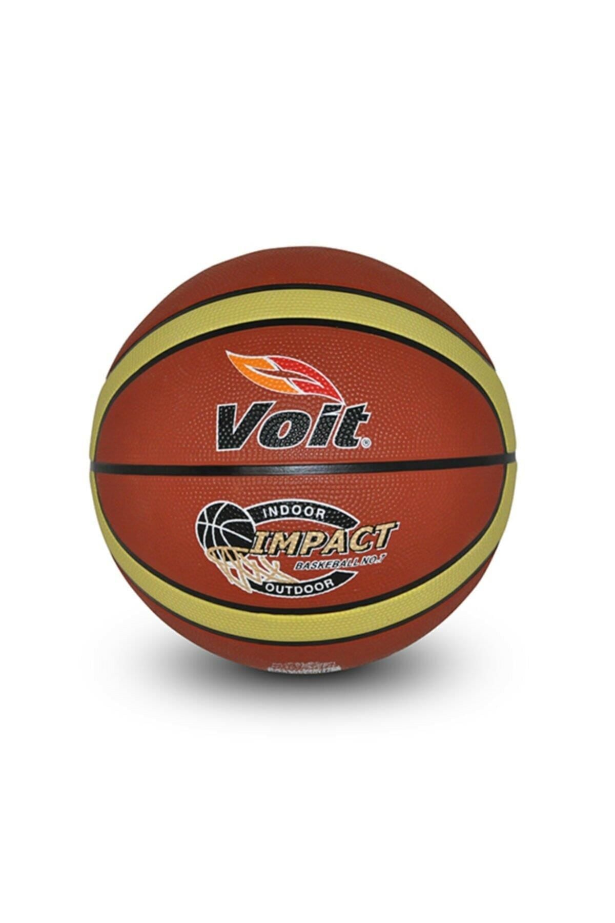 Voit Impact Kahve Beyaz Basketbol Topu NO:6