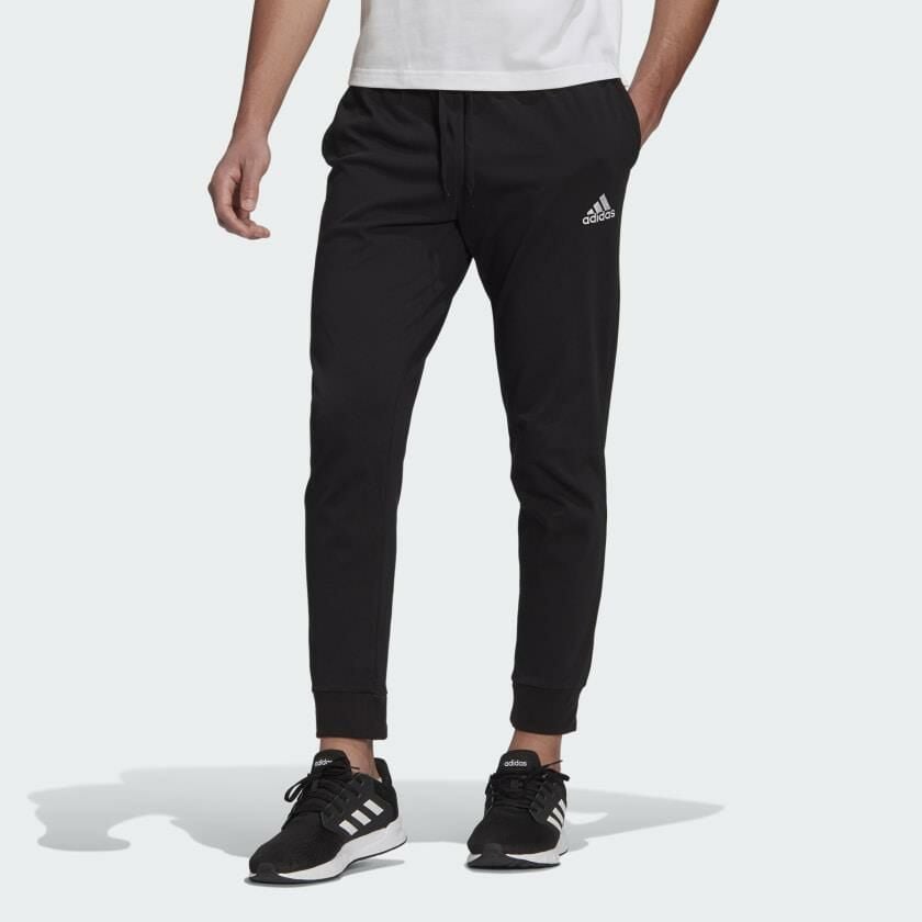adidas ESSENTİALS SİNGLE JERSEY TAPERED CUFF EŞOFMAN ALTI GK9226
