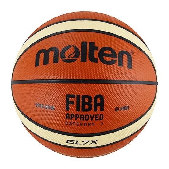 Molten GL7X Fiba Onaylı Deri 7 No Basketbol Maç Topu