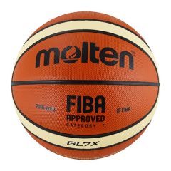 Molten GL7X Fiba Onaylı Deri 7 No Basketbol Maç Topu