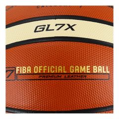Molten GL7X Fiba Onaylı Deri 7 No Basketbol Maç Topu